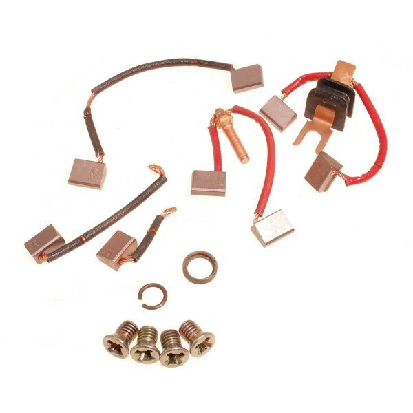 BRUSH SET V8 STARTER MOTOR