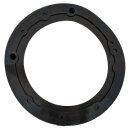 RUBBER GASKET LAMP POT, 2 PINS FOR ADJUSTER