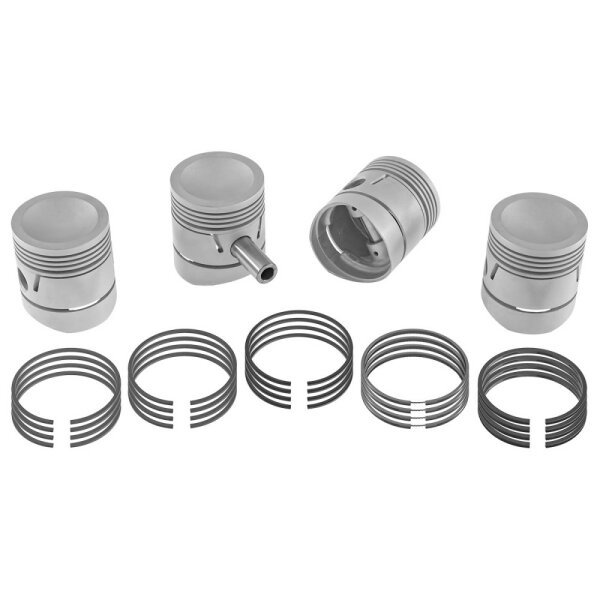 Kolben-Satz, +0.040"