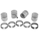 Kolben-Satz, +0.040"