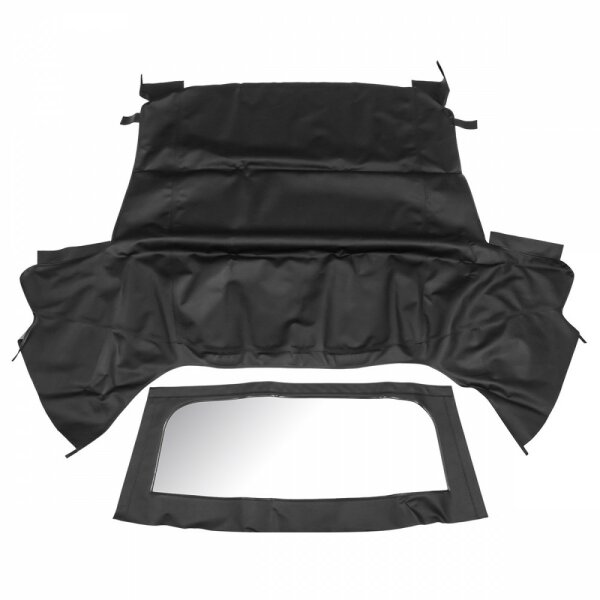 HOOD, EVERFLEX VINYL, BLACK, BJ7, BJ8