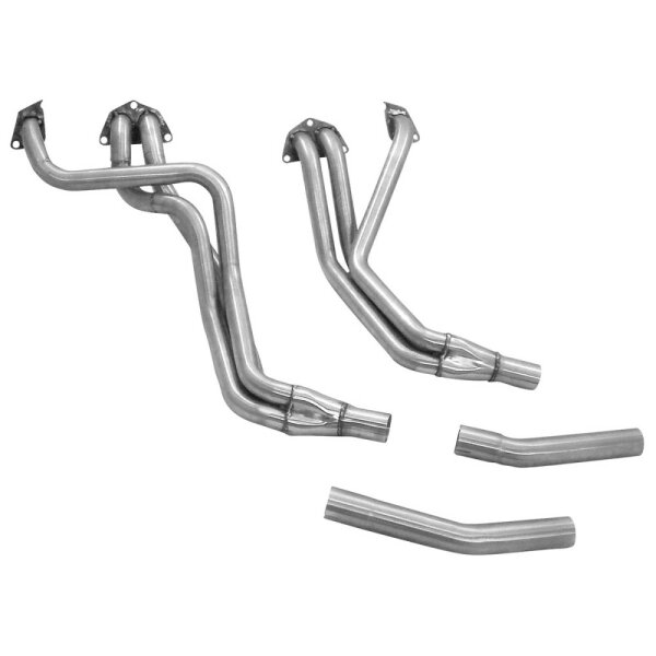 MANIFOLD, EXHAUST, TUBULAR, STAINLESS STEEL