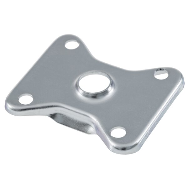 PLATE LOCATING REAR SPRING