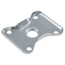 PLATE LOCATING REAR SPRING
