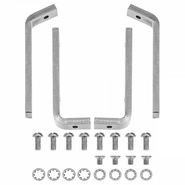 BRACKET SET, WINDSCREEN FRAME