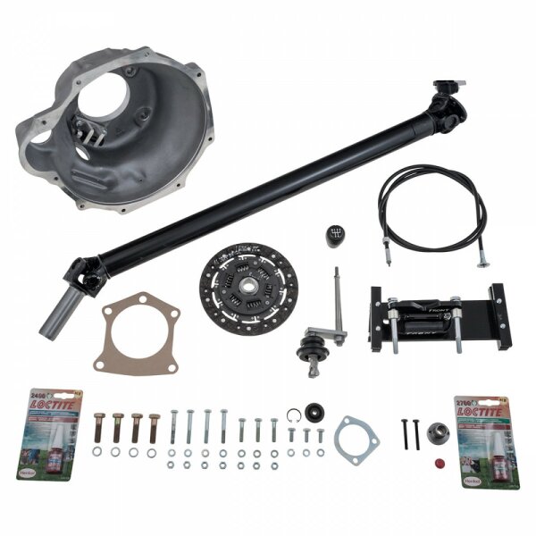 FIVE SPEED CONVERSION KIT, LOW MOUNT. STARTER, RHD