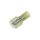 SPADE CONNECTOR MALE 6.3MM 12SWG YELLOW