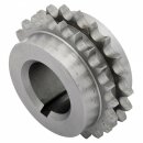 GEAR, CRANKSHAFT CHAIN WHEEL