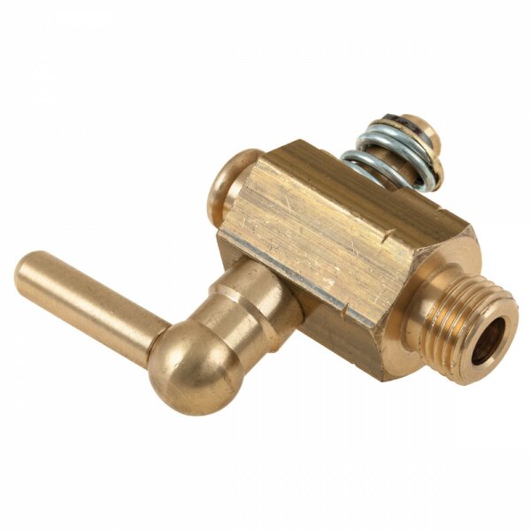 TAP WATER DRAIN BRASS 1/2 UNF