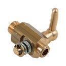 TAP WATER DRAIN BRASS 1/2 UNF