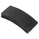 PEDAL PAD, RUBBER, RIBBED