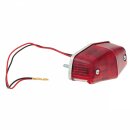 LAMP ASSEMBLY, STOP/NUMBER PLATE, RED