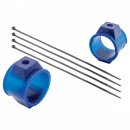 BUMP STOP SET, REAR AXLE, POLYURETHANE