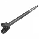 DRIVESHAFT SHORT, 19.5&quot;