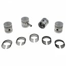 PISTON SET 848CC ENGINES, 8.3:1, STANDARD