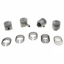 PISTON SET, ENGINE SET, 8.8:1 CR, HIGH COMPRESSION,...