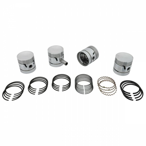 PISTON SET +0.030&quot;