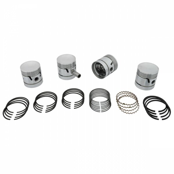 PISTON SET +0.040&quot;