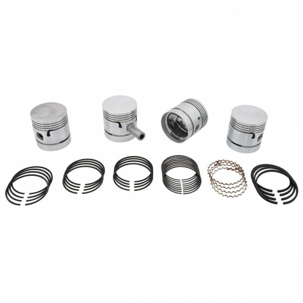 PISTON SET, ENGINE SET, +0.040&quot;