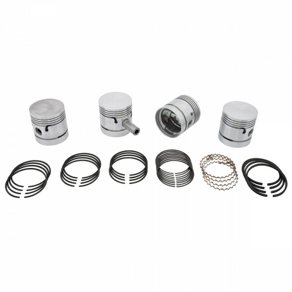 PISTON SET, ENGINE SET, STANDARD