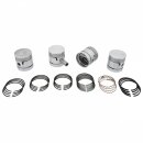 PISTON SET, ENGINE SET, STANDARD