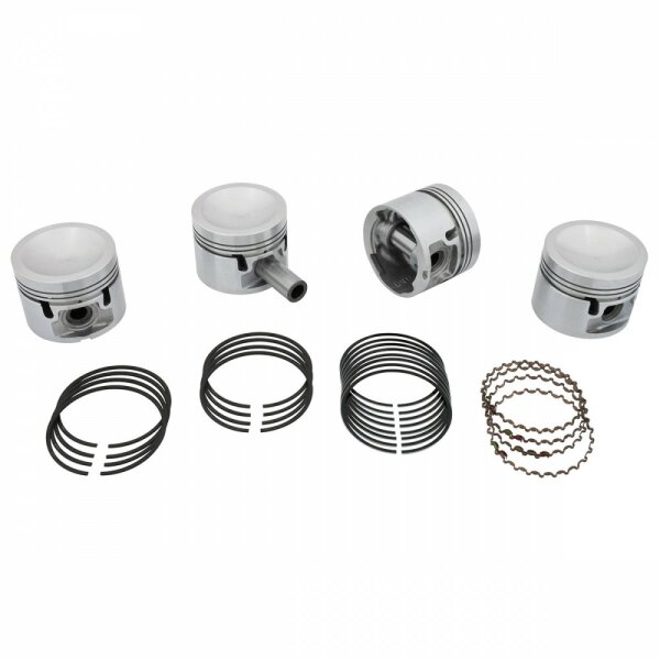 PISTON SET LOW COMPRESSION STD