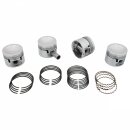 PISTON SET LOW COMPRESSION +0.020&quot;