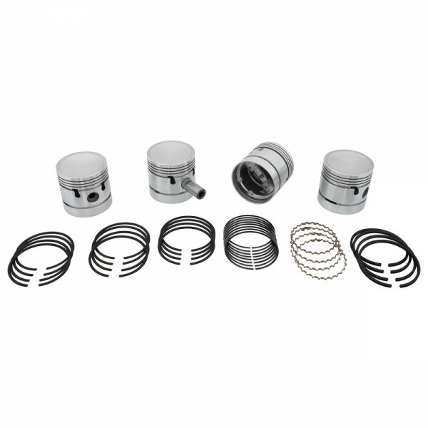 PISTON SET +0.030&quot;