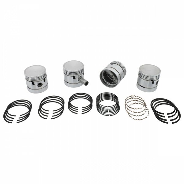 PISTON SET +0.040&quot;