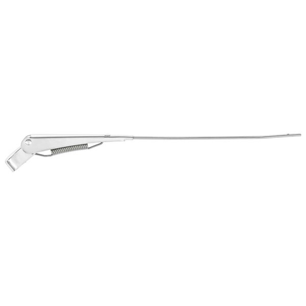 WIPER ARM, BRIGHT FINISH, BAYONET,  RHD