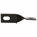 MOUNTING BRACKET BRAKE HOSE LH STAINLESS STEEL