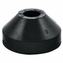 BUSH, DIFFERENTIAL MOUNTING, CONE, RUBBER