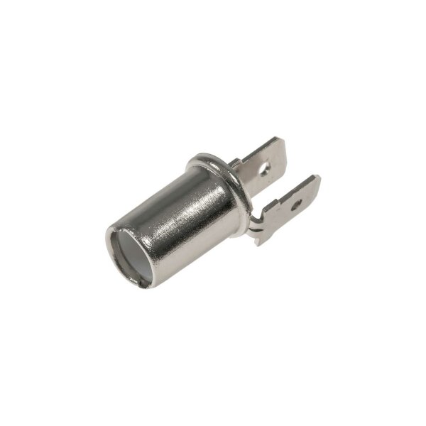 BULB HOLDER, INSTRUMENT LIGHTING, ROUND, BAYONET, 2W