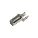 BULB HOLDER, INSTRUMENT LIGHTING, ROUND, BAYONET, 2W
