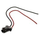 BULB HOLDER INSTRUMENT LIGHTING LAMP HOLDER, PLUGGED,...