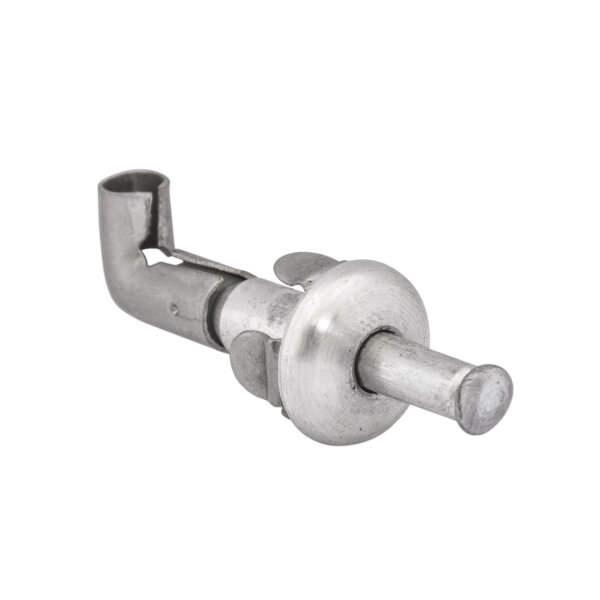 CONTACT SWITCH ALL-METAL, WITH ANGLED CONNECTION FOR ROUND PLUG