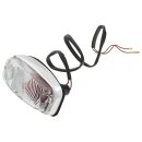 SIDE/INDICATOR LAMP COMPLETE, LH, L584, L52506
