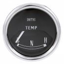 GAUGE, WATER TEMPERATURE, C-N-H, BLACK