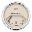 Wassertemperatur-Anzeige, C-N-H, beige
