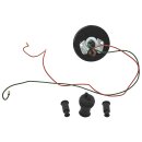 SIE/INDICATOR LAMP ROUND COMPLETE, WHITE LENS, L632, L52573