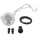 SIE/INDICATOR LAMP ROUND COMPLETE, WHITE LENS, LHD, L632, L52573