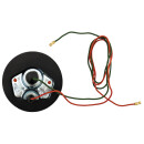 SIDE/INDICATOR LAMP, ROUND COMPLETE, WHITE/ORANGE, RHD, L632, L52572
