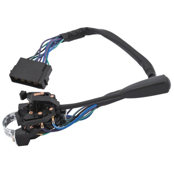 INDICATOR SWITCH WITH HORN AND FLASHER (15MM SHORTER THAN 39384)
