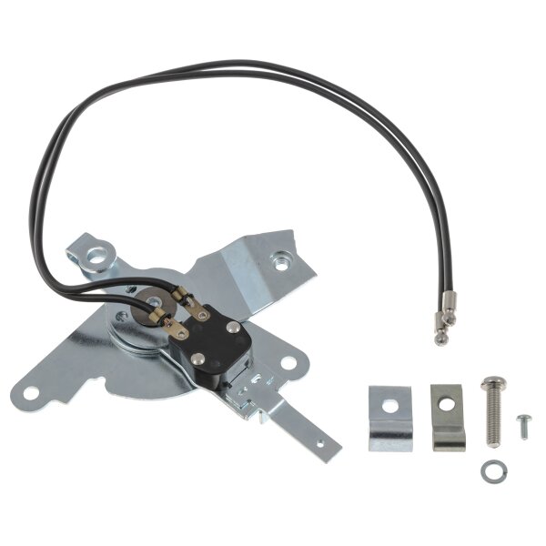 FAN SWITCH AND WATER VALVE CONTROL LEVER
