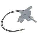 FAN SWITCH AND WATER VALVE CONTROL LEVER