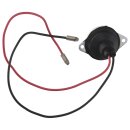 NUMBERPLATE LAMP, HEMISPHERE WITH COVER, L54364