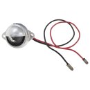 Nummernleuchte hinten, Halbkugel mit Blende, klar, L54364