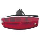 SIDE MARKER LAMP, REAR, COMPLETE, RED, L734, L54538