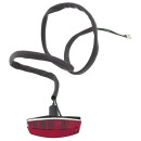 SIDE MARKER LAMP, REAR, COMPLETE, RED, L734, L54538