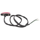 SIDE MARKER LAMP, REAR, COMPLETE, RED, L734, L54538